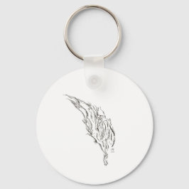 abstract schlüsselanhänger