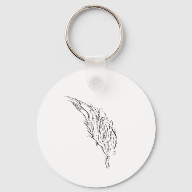 abstract schlüsselanhänger (Vorderseite)