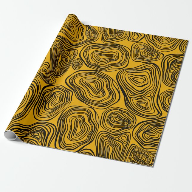 Abstract seamless pattern. graphic illustration. O Geschenkpapier (Ungerollt)