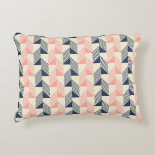 Abstract seamless pattern in pleasant retro color  dekokissen