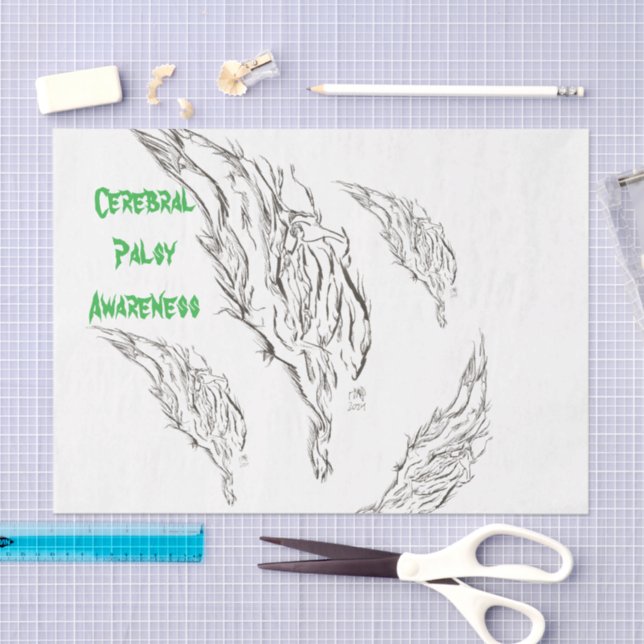 abstract seidenpapier (Handwerk)