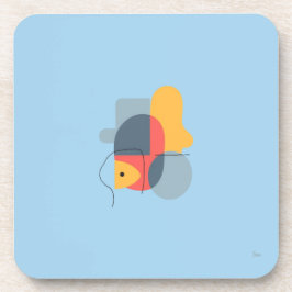 Abstract Shape Coaster Getränkeuntersetzer