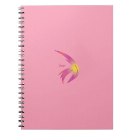 Abstract Shape Notebook Notizblock