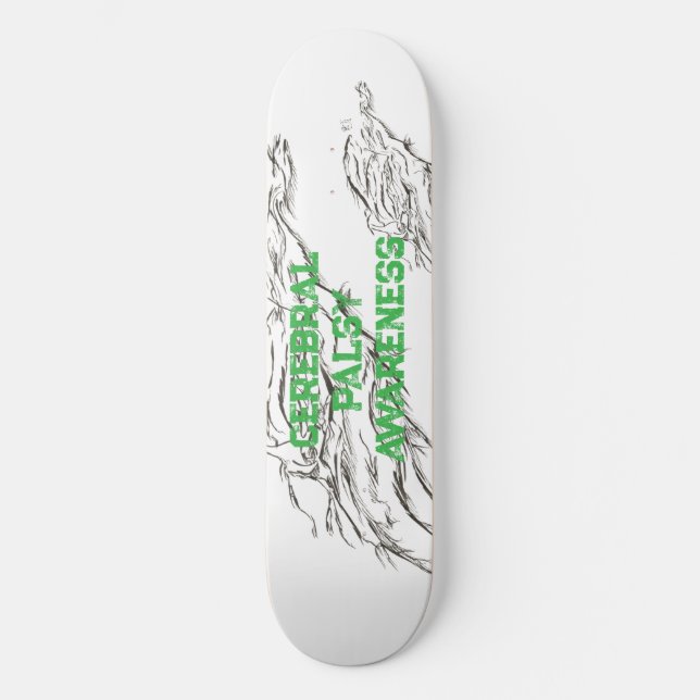 abstract skateboard (Vorderseite)