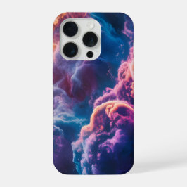 Abstract Space Nebula Art - Colorful IPhone Case 15 Pro Hülle
