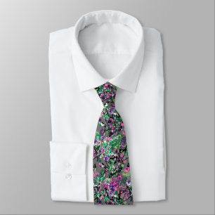 Abstract splatter brush modern stylishly fashionab krawatte