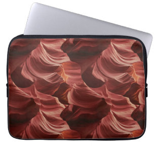Abstract Swirling Pattern von Antelope Canyon Laptopschutzhülle