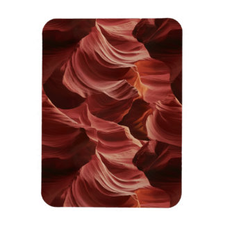 Abstract Swirling Pattern von Antelope Canyon Magnet
