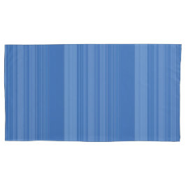 Abstract Symphony in Blue 3 Kissenbezug