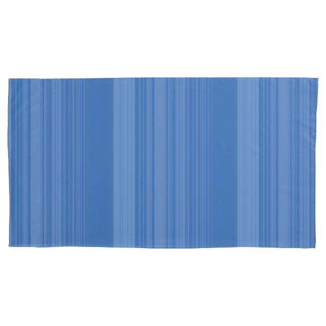 Abstract Symphony in Blue 3 Kissenbezug (Vorderseite)