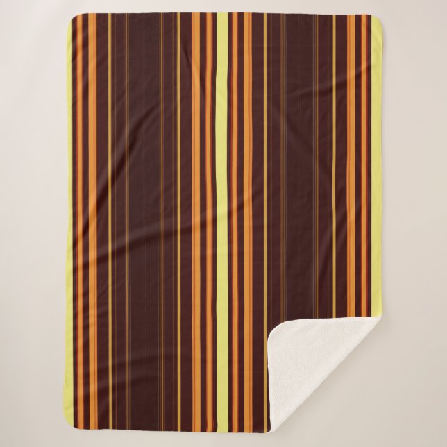 Abstract Symphony in Blue 4 (Negative Effect) Sherpadecke (Vorderseite)