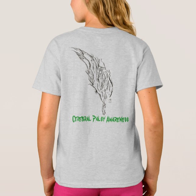 abstract T-Shirt (Rückseite)