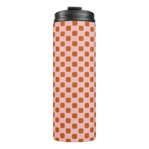 ABSTRACT TILES PATTERN. THERMOSBECHER