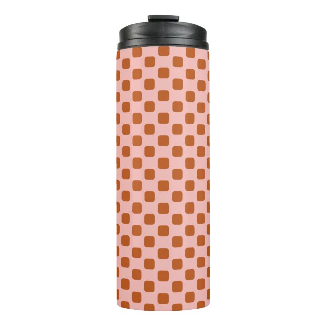 ABSTRACT TILES PATTERN. THERMOSBECHER (Vorderseite)