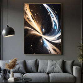 Abstract Universe Leinwanddruck
