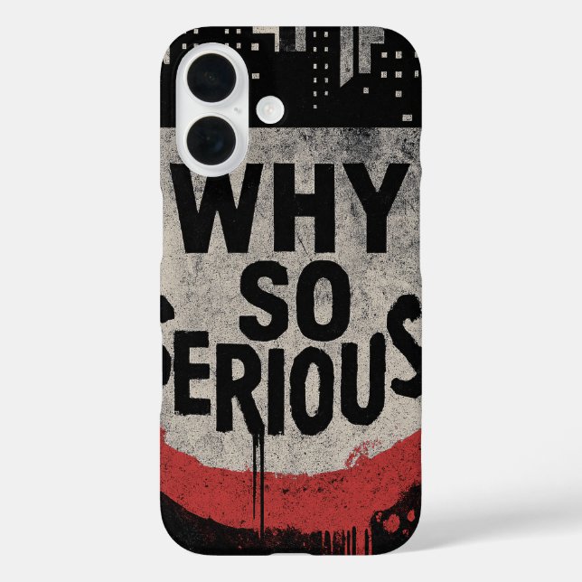 Abstract Urban Grin Art Case-Mate iPhone Hülle (Rückseite)