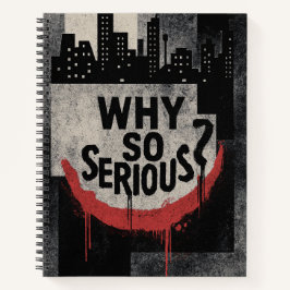 Abstract Urban Grin Art Notizbuch