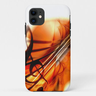 Abstract Violin iPhone 11 Hülle
