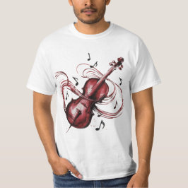 abstract violin T-Shirt