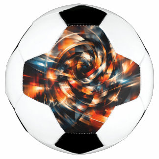 Abstract Vision of Motion & Mind Fußball