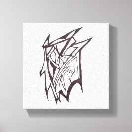 Abstract Vivid Wave Leinwanddruck