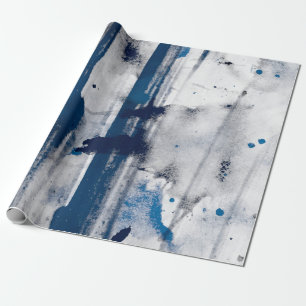 Abstract watercolor on paper. Colorful art texture Geschenkpapier