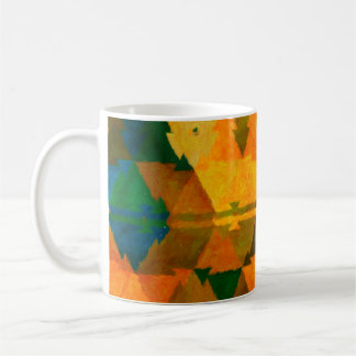 Abstract watercolor texture background. Oil painti Kaffeetasse