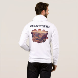 Abstract Wilderness Streetwear Edition. Hoodie