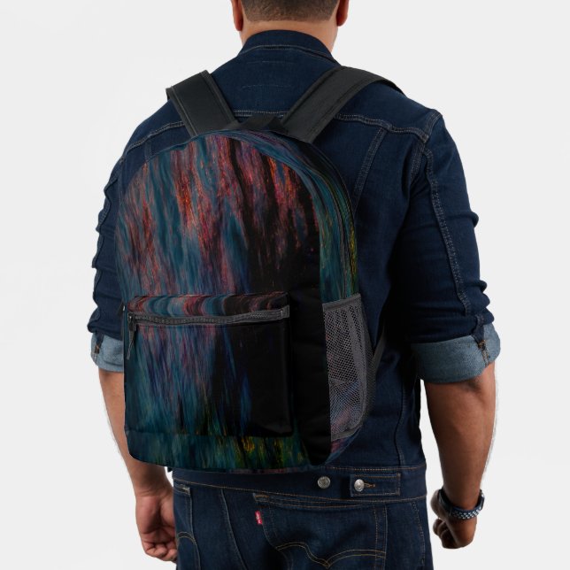 Abstract Wraps 13 Bedruckter Rucksack (Insitu (Modell))