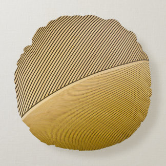 Abstract Wraps 14 Rundes Kissen