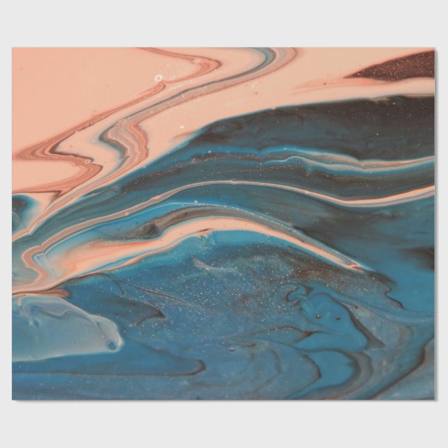 Abstract Wraps 17 Wrapping Paper Geschenkpapier (Flach)