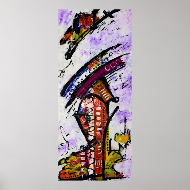 Abstract XXXV  Poster (Vorne)
