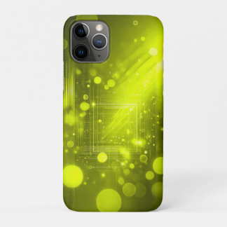 Abstract yellow lights and shapes Case-Mate iPhone hülle