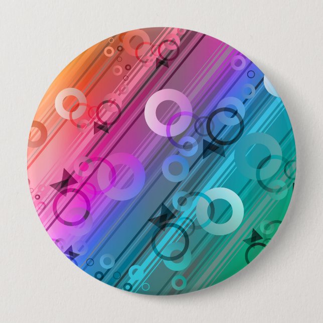 Abstract Zusammensetzung Button (Vorderseite)