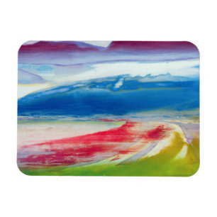 Abstract Zusammensetzung Magnet