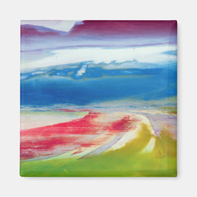 Abstract Zusammensetzung Magnet (Vorne)