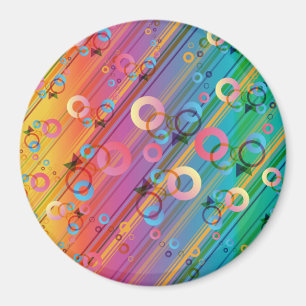 Abstract Zusammensetzung Magnet