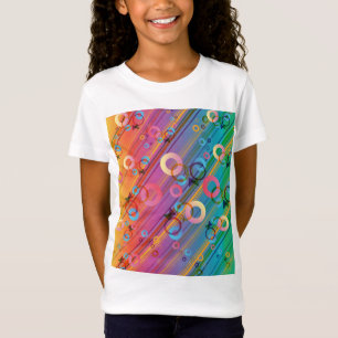 Abstract Zusammensetzung T-Shirt