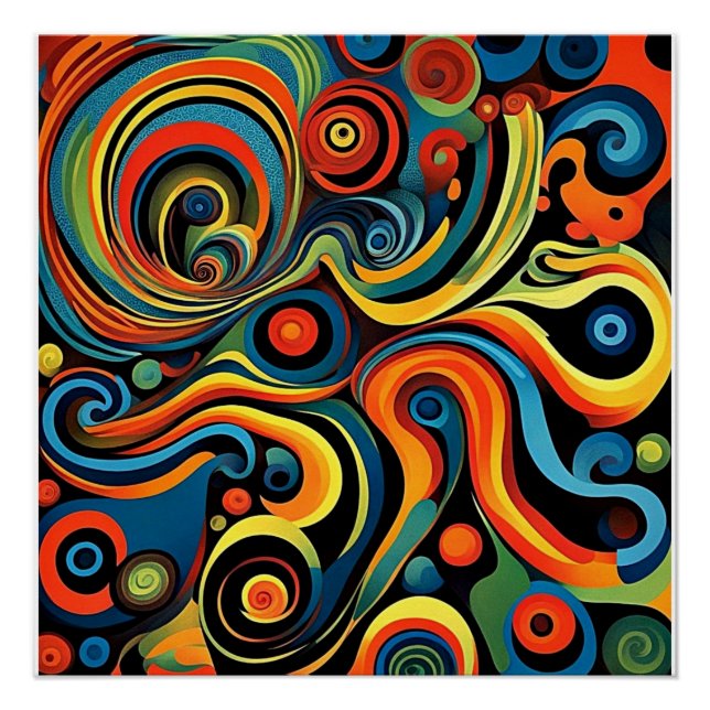 Abstracta Psychedelica 13 Poster (Vorderseite)