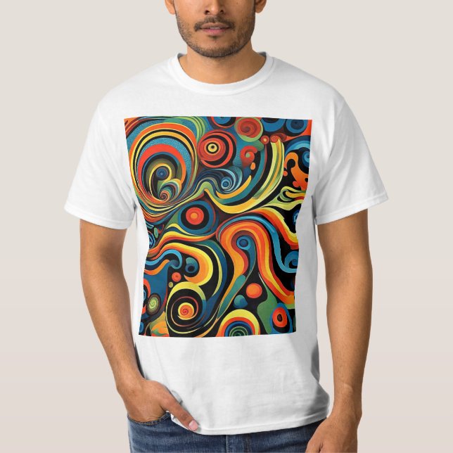 Abstracta Psychedelica 13 T-Shirt (Vorderseite)