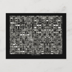 Abstractacus Postkarte