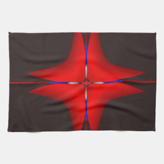 Abstractapax A 11_2014, abstrakte Kunst Geschirrtuch
