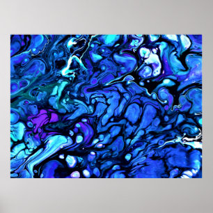 Abstracte Farbstudie 71, Poster