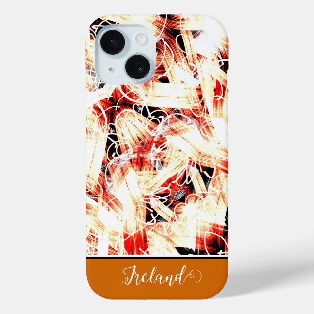Abstracted Case-Mate iPhone Case (Rückseite)