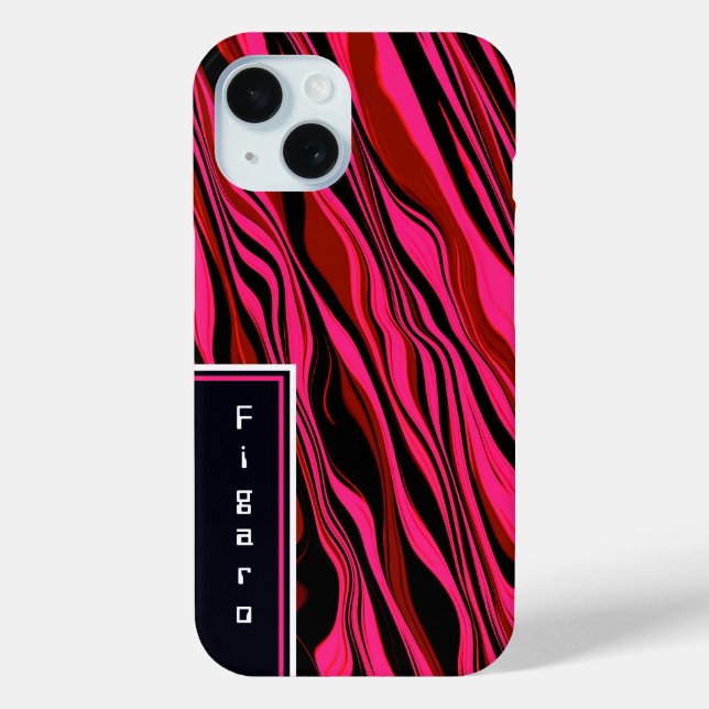Abstracted Case-Mate-iPhone Case (Rückseite)