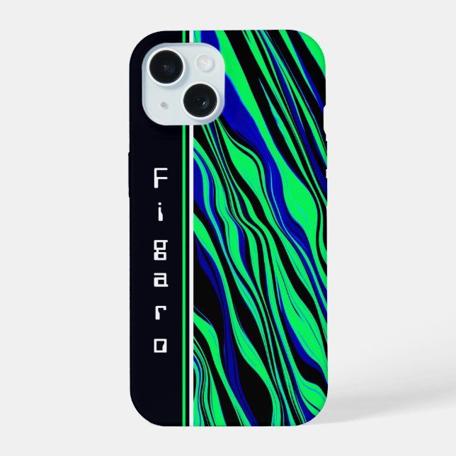 Abstracted Case-Mate-iPhone Case iPhone 15 Hülle (Rückseite)