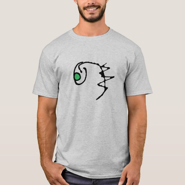 AbstractFish T-Shirt (Vorderseite)