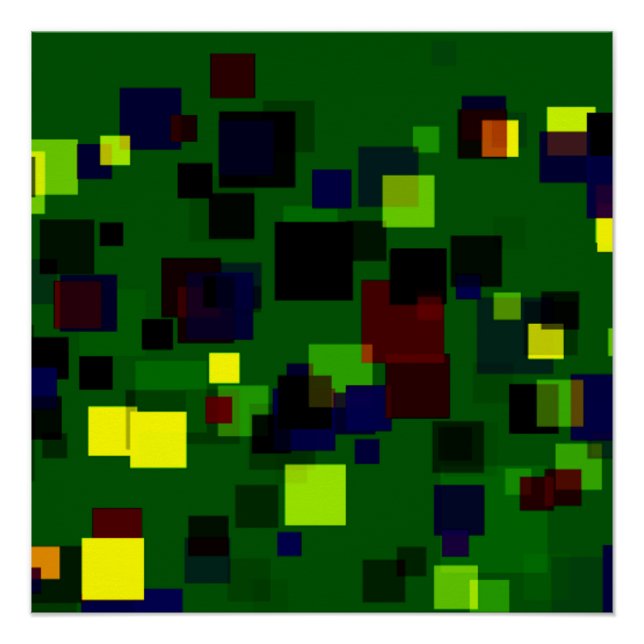 Abstractie 16 poster (Vorderseite)