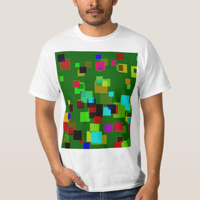 Abstractie 17 T-Shirt (Vorderseite)