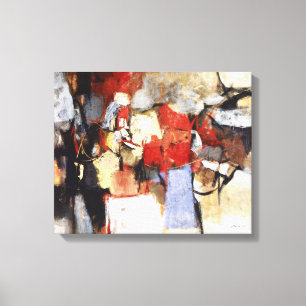 Abstraction 58 1964 0008 von Jose T Joya Leinwanddruck